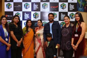 group photo at event JD Institute Visakhapatnam