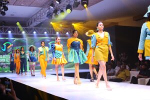 Fashion runway show by JD Institute students Vizag