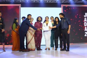 Fashion design students group at JD Institute Visakhapatnam